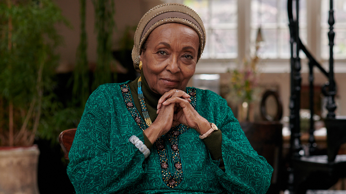 2023 Templeton Prize Winner Edna Adan Ismail photographed in London by Tim Cole for the Templeton Prize.