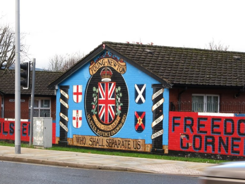 Ulster's Freedom Corner