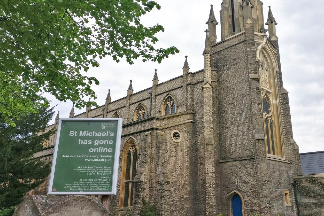Image of St Michaels church