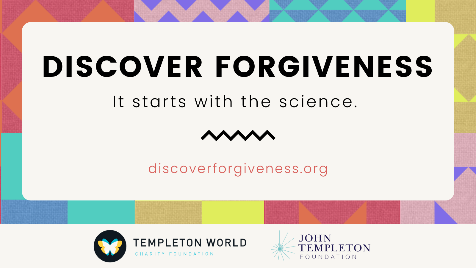 Introducing DiscoverForgiveness.org