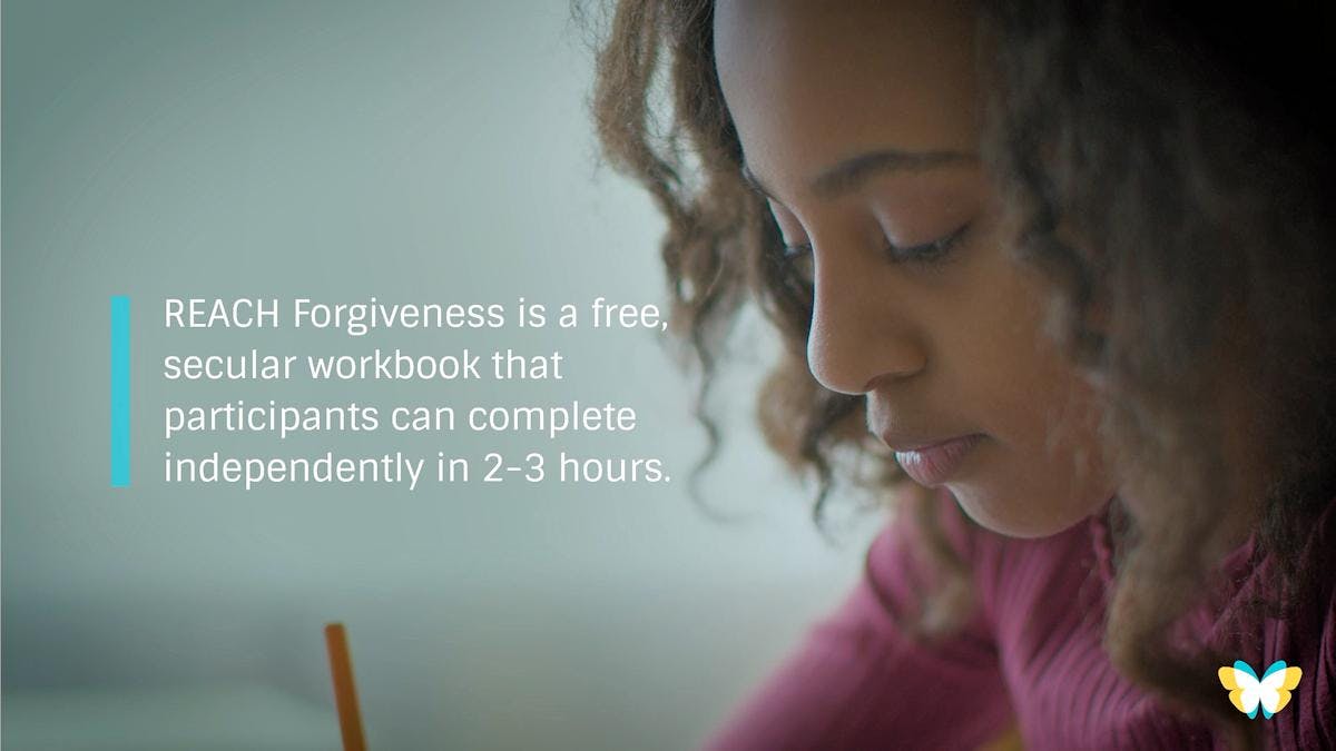 REACH Forgiveness - Workbook