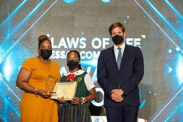 The Bahamas Laws of Life Essay Competition