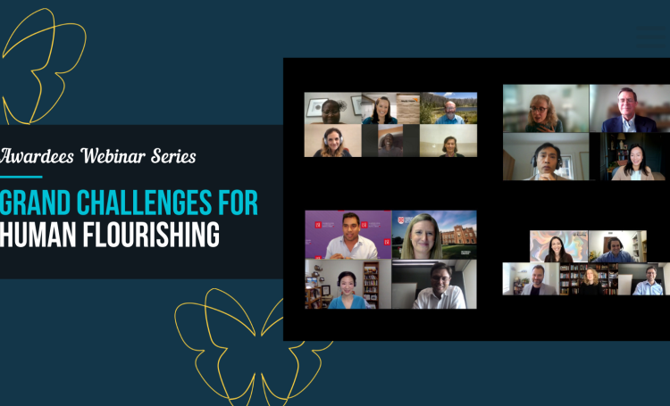 Grand Challenges for Human Flourishing Webinar Series