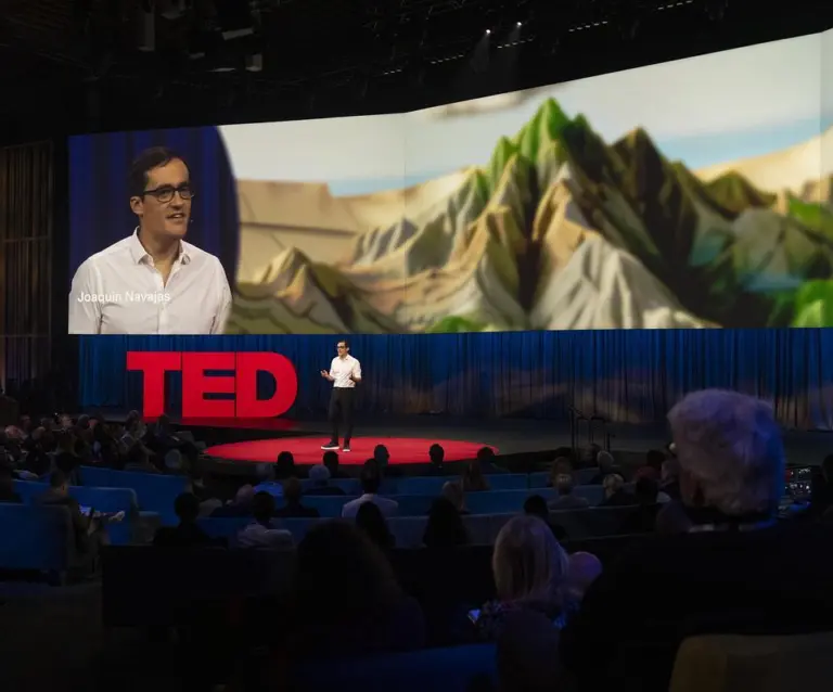 Joaquin Navajas TED2026