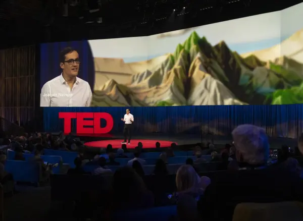 Joaquin Navajas TED2026