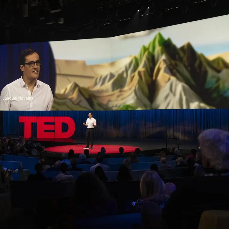 Joaquin Navajas TED2026