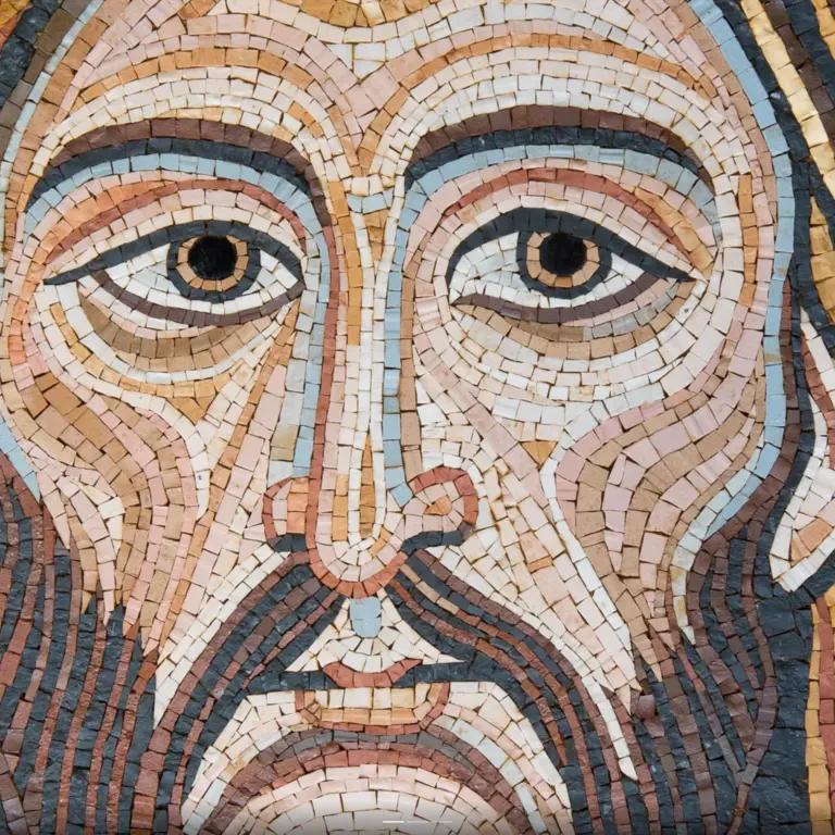 Jesus Mosaic modern day