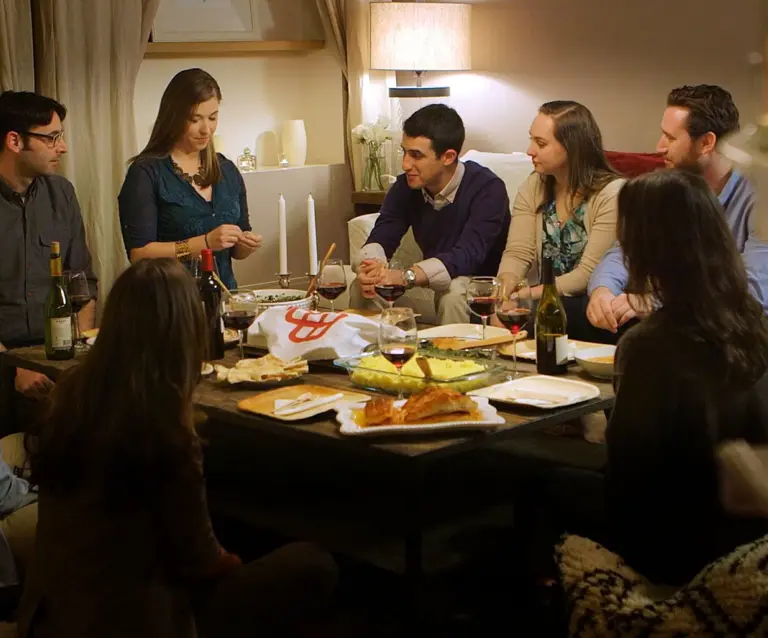 Benefits of Shabbat Dinner Video Still 1