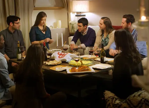 Benefits of Shabbat Dinner Video Still 1