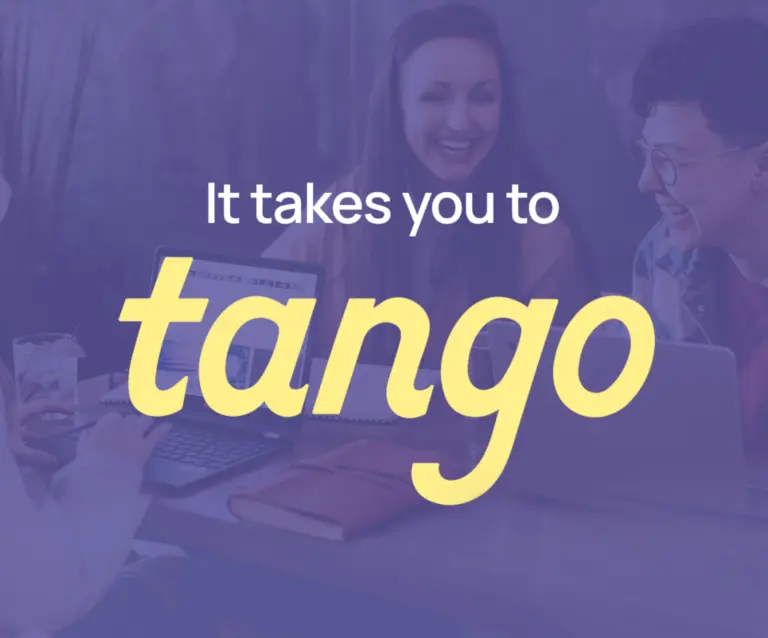 Tango Can a Game Help Heal Division