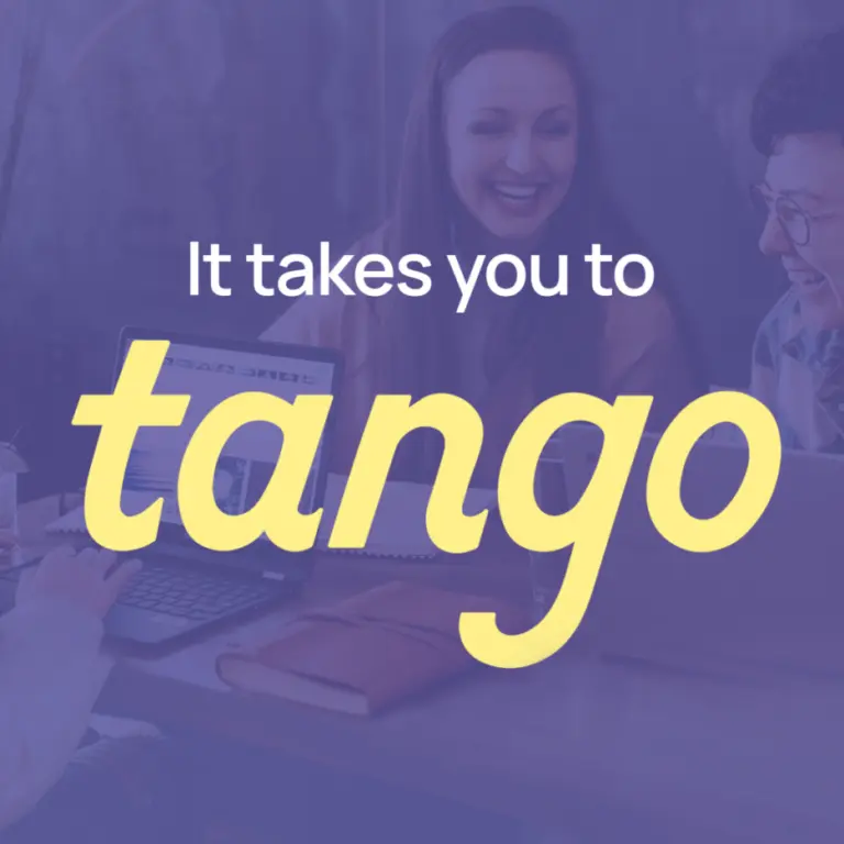 Tango Can a Game Help Heal Division
