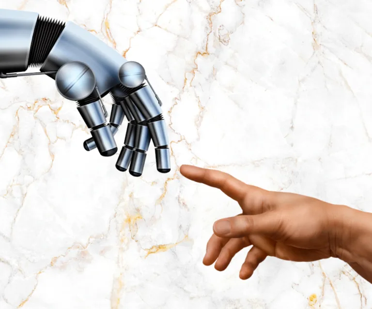 Ai20and20human20hand