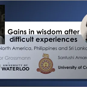 Gains20in20 Wisdom20 After20 Diffucult20 Experiences20 20with20 Igor20 Grossmaan20and20 Santushi20 Amarasuriya