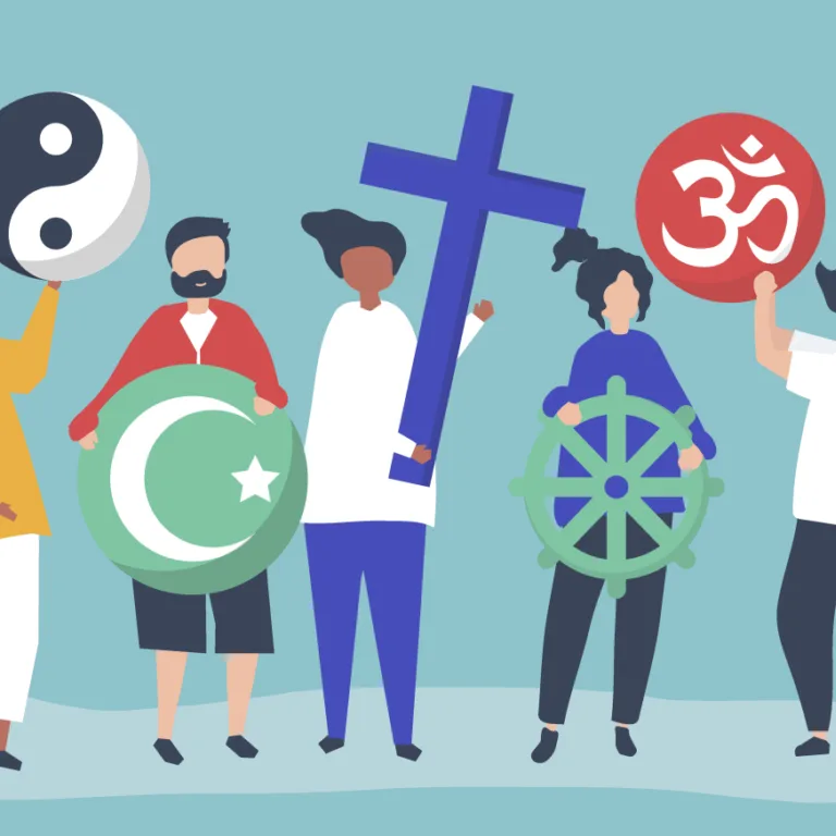 Religions illustration