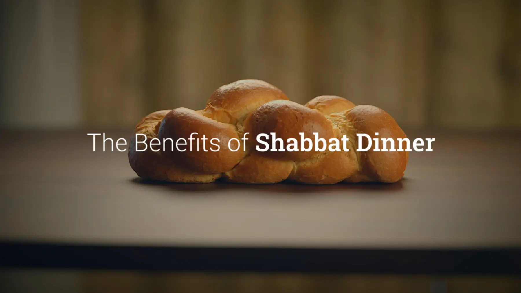 Benefits of Shabbat Dinner Stories of Impact Video
