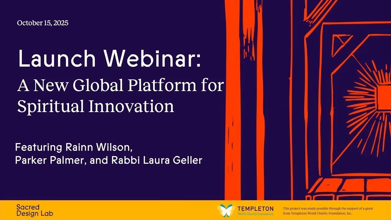 Spirital Innovation Webinar cover
